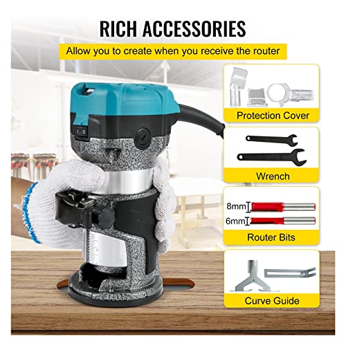 Machine outil de menuiserie électrique pour atelier maison - 6