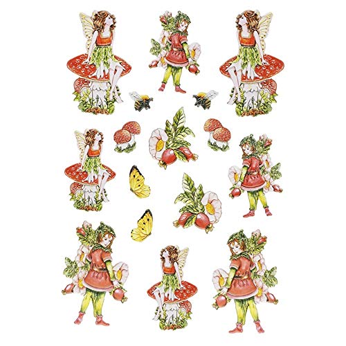 Ideen mit Herz Adesivi trasparenti | 10 fogli da 10 cm x 30 cm