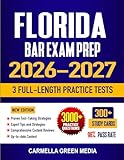 Florida Bar Exam Prep 2026-2027: Study Guide, Proven Strategies, 3 Full-Length Practice Tests and Detailed Answer Explanations
