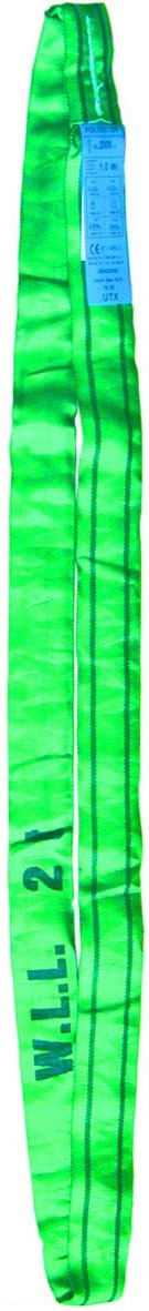 Utx - Elingue Ronde - 2 Tonnes - Vert - 0,5M