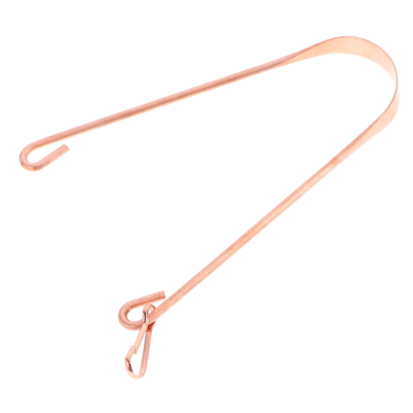 DEARMAMY Copper Scraper Silver Cleansing Steel Tools Scraping Tool Portable Adults Gold