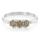 EXKLUSIVER SILBERRING MIT DIAMANTEN - Dieser Silberring mit Diamanten besticht durch seine schlichte Eleganz und vielseitige Tragbarkeit, ideal für Einsteiger und Schmuckliebhaber gleichermaßen.