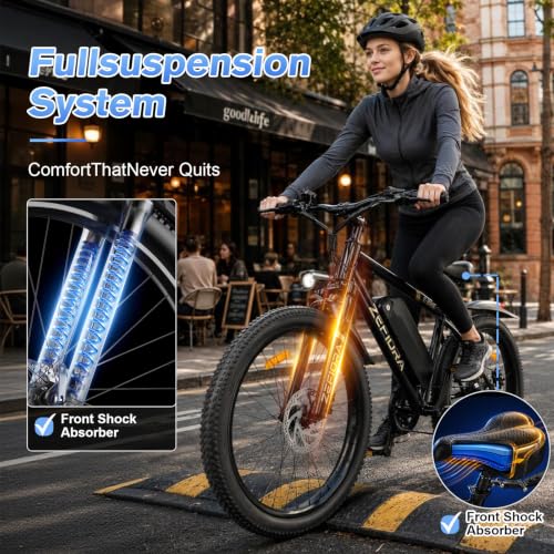 Electric Mountain E-bike for Adults