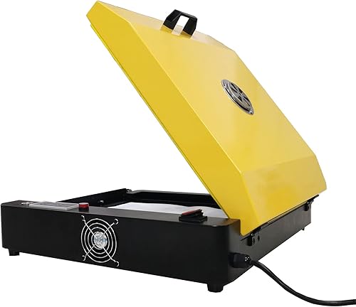 Miniatura 9 de Horno DTF de 12.5 x 17 pulgadas, A3 A4 DTF de transferencia de secado de horno de transferencia de película de transferencia DTF modelo de cajón