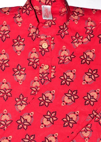 Image of Chandrakala Kids Kurta Bottom Set for Boys (KK118-P)