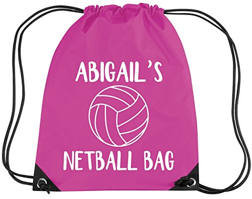 Sac de Netball personnalisé Edward Sinclair cadeau fille rose