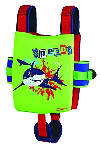 Speedo Unisex-Child Swim Float Coach Vest - Manufacturer Discontinued
