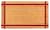 KAF Home Coir Doormat with Heavy-Duty, Weather Resistant, Non-Slip PVC Backing | 17 by 30 Inches, 0.6 Inch Pile Height | Perfect for Indoor and Outdoor Use (Red)