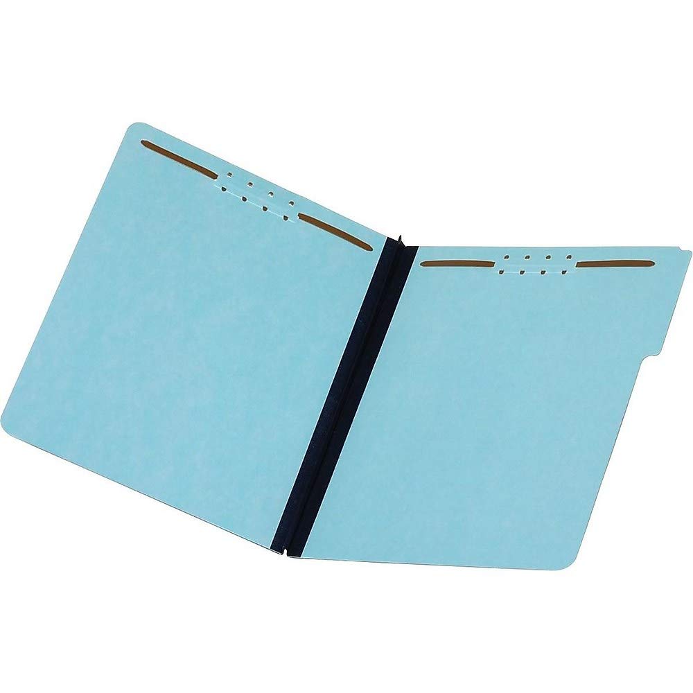 Staples 765560 Cartelle di fissaggio per pannelli pressati, formato lettera, 2,5 cm, espansione 25/scatola