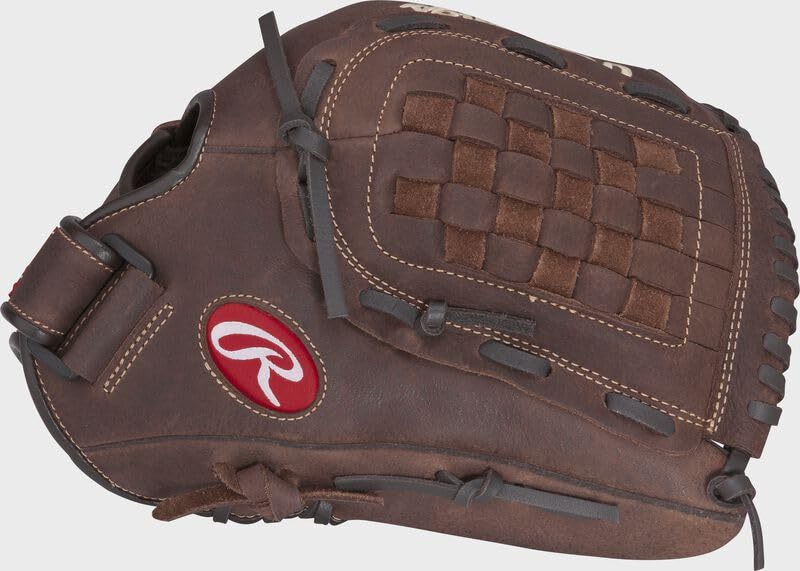 Guante de béisbol Rawlings Player 12.5" Outfield Marrón