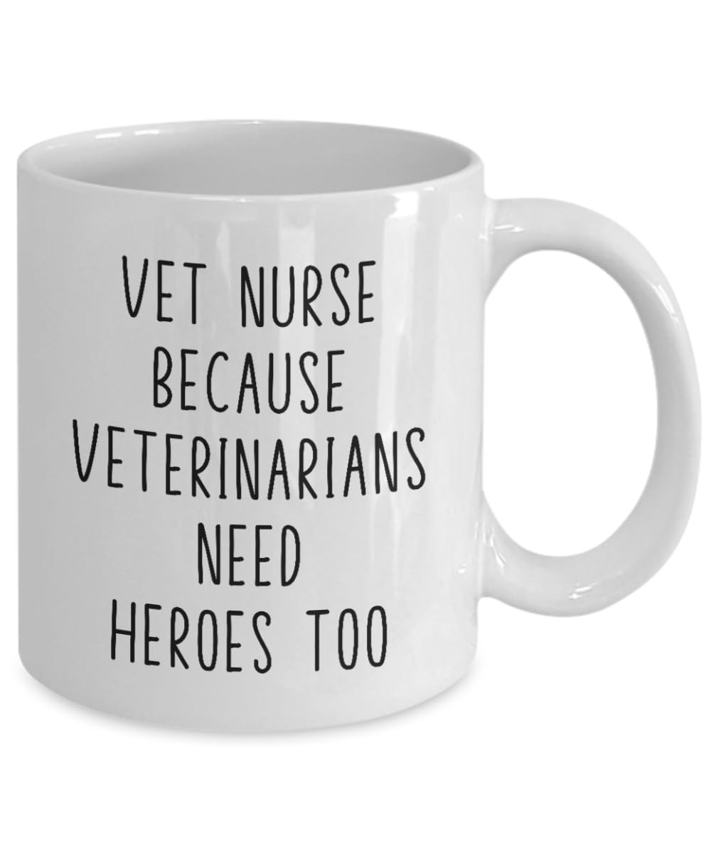 Vet Nurse Mug Appreciation Gift For Veterinary Nurses, Graduation, New Job Gift For Women, Vet Tech Week Gift