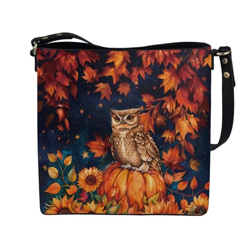 HUGS IDEA Women Bucket Bags Leather Purse Handbag Shoulder Bag for Ladies Purse Crossbody Wallet Bag2