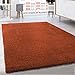 Produktbild Paco Home Hochflor Shaggy Langflor Teppich versch. Farben u. Grössen TOP Preis NEU*OVP, Grösse:60x100 cm, Farbe:Terrakotta