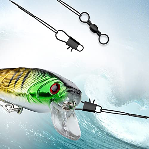 KINBOM 40pcs Fishing Leaders - Image 3