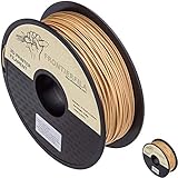 PLA con fibras de madera, los objetos terminados parecen que sean de madera