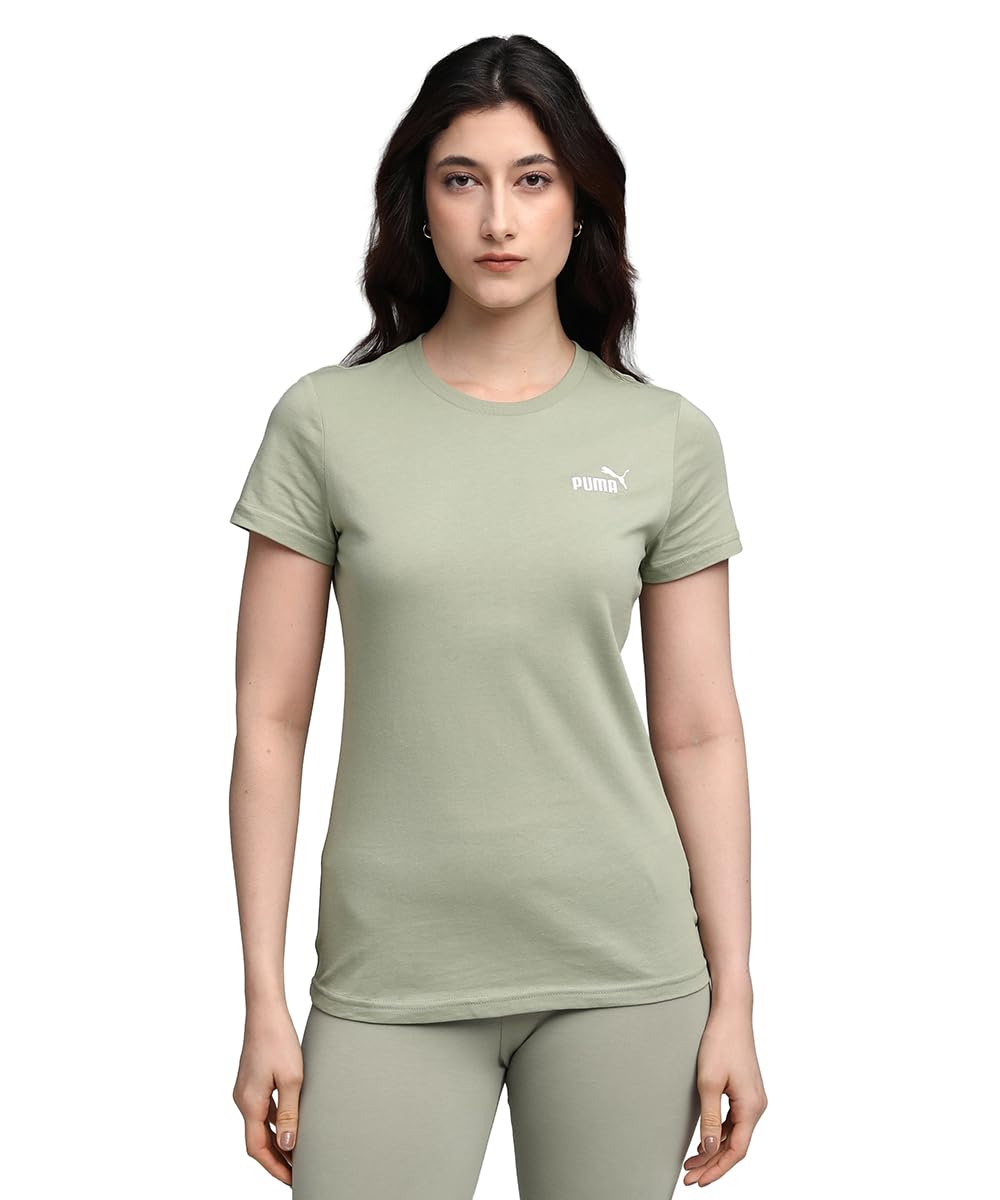 PUMA Unisex ESS Small No. 1 Logo Tee T-Shirts (1er Pack)