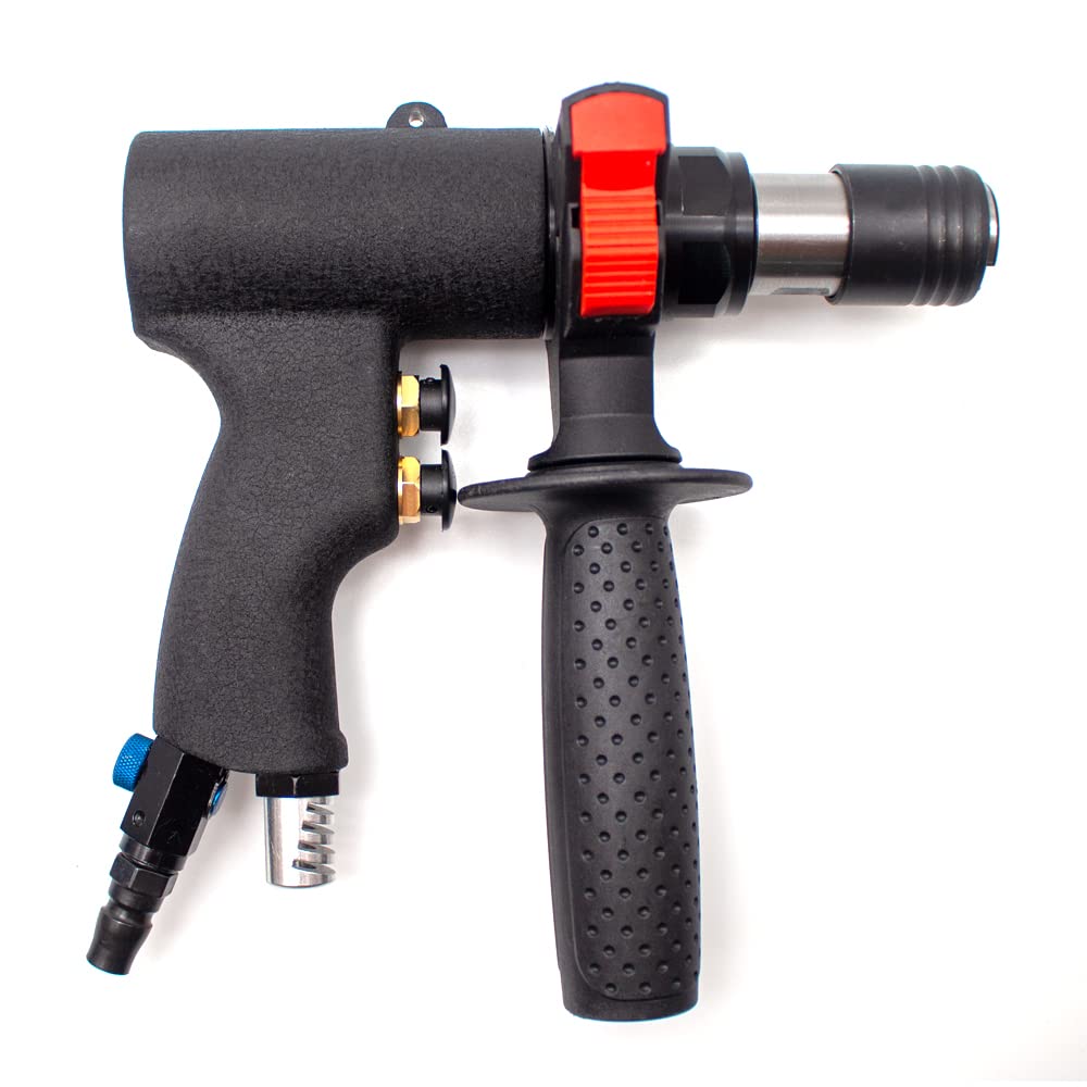 M3-M12 Maschiatrice Pneumatica, Autobloccante Forte Tap Drilling Machine Pistola Tipo Aria Di Alimentazione Filo-ritorno Macchina Filettatura (A)