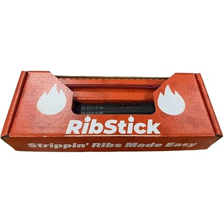 Kitchen/Grill Gadget Combo Pack for BBQ Ribs Preparation