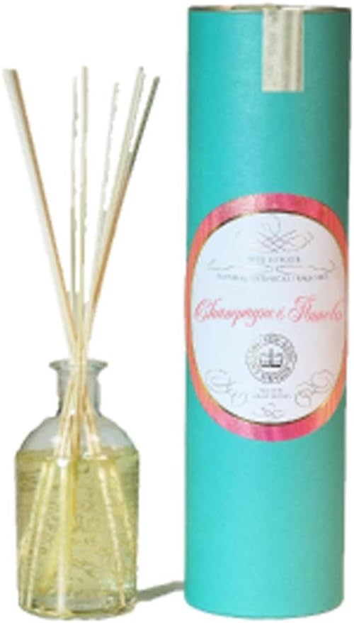 Kew Vintage Scented Reed Diffuser In Drum Box - Amber