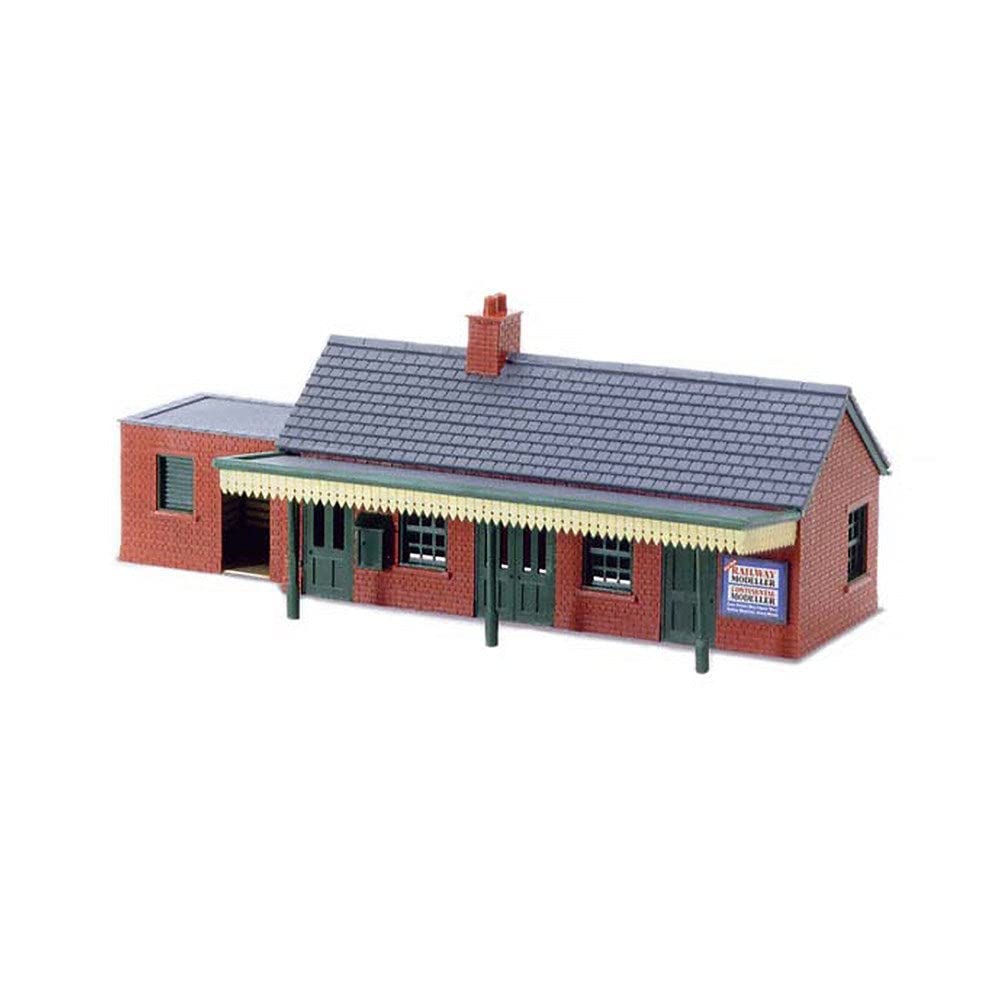 Peco NB-12 Brick Country Station Building