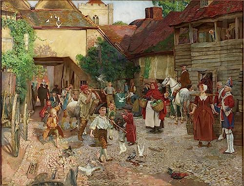 Toile Byam Liston Shaw 60x90cm pour remplacer les cadres de bureau vides et tristes