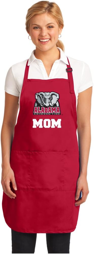 Broad Bay BEST Alabama Mom Aprons DELUXE University of Alabama Mom Apron