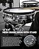 Donner Beat Max Electronic Drum Set, Electric Drum Kit with 12" Quiet Mesh Drum Pads, 14" Cymbals w/Choke, 100 Kits and 1100+ Sounds, Sticks, USB MIDI, DONNER PLAY app (5 Pads, 4Cymbals) #5