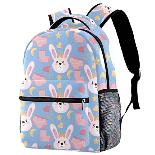 Sac à dos voyage lapin imprimé pour vos sorties de week-end décontractées