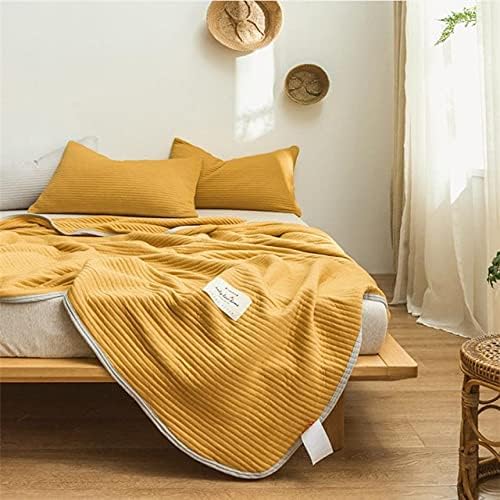 Sdcvre Couette Dete Mince Et Fraiche Couverture De Lit En Tissu Modal Ete Cool Matelasse Pour Bebe Simple Double Couverture De Lit En Soie De Glace De Couleur Unie Simple Lavable En