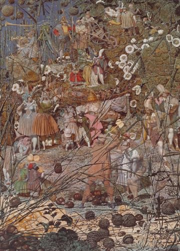 Affiche impression d'art le coup de maître Richard Dadd pour décoration murale chic de bureau