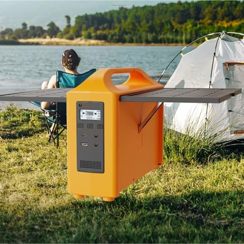Generador portátil de energía, 4 unidades, con salida AC de 220 V, apto para acampar al aire libre miniatura 5
