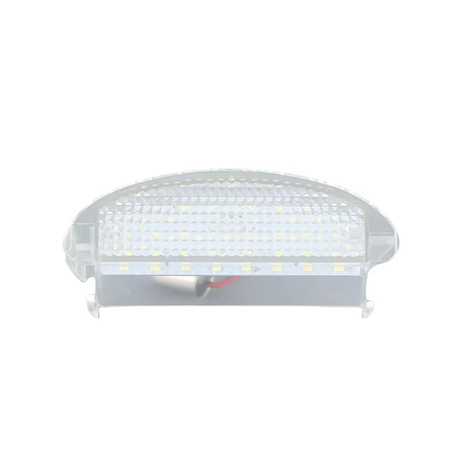 Luz placa matrícula coche LED de alta luminosidad para Clio 2 8