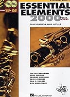 Texas Essential Elements 2000 - Clarinet B00N4EXO9S Book Cover