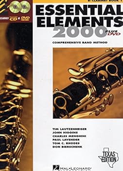 Texas Essential Elements 2000 - Clarinet