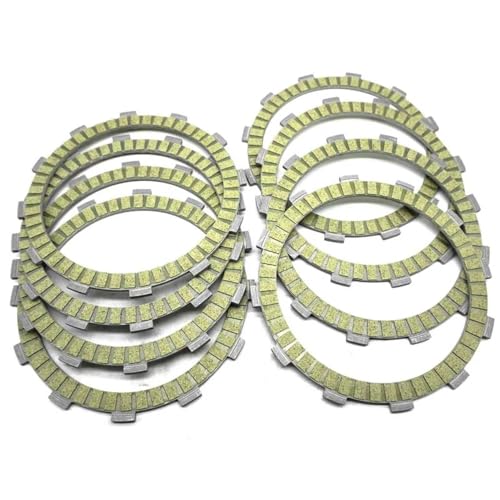 Friction d'embrayage moto stable et durable pour VTX1800F 8 disques - 4