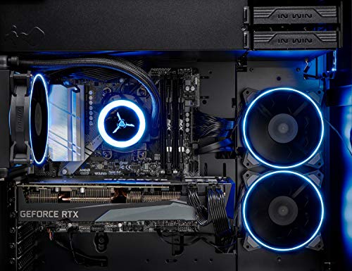 Skytech Azure Gaming PC Desktop - AMD Ryzen 5 5600X 3.8GHz, RTX 3070 8GB, 16GB 3200, 1TB NVME SSD, 650W Gold PSU… - Image 4