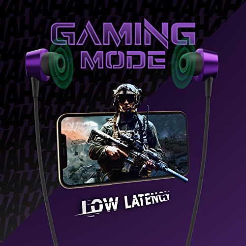 Image of ZEBRONICS Dc Joker Edition Yoga N3 in Ear with 46 Hours Backup, Bluetooth V5.2 Wireless Neckband, Enc Calling, Gaming Mode (Upto 50Ms), Voice Assistant, Dual Pairing, Splash Proof and Type C