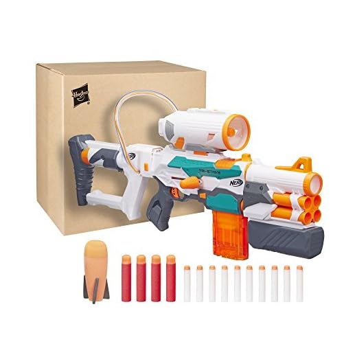 Hasbro Nerf b5577 F03 – Modulus Blaster – Tri de Strike