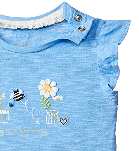 Image of Mothercare Baby Girl's Floral Regular Fit T-Shirt