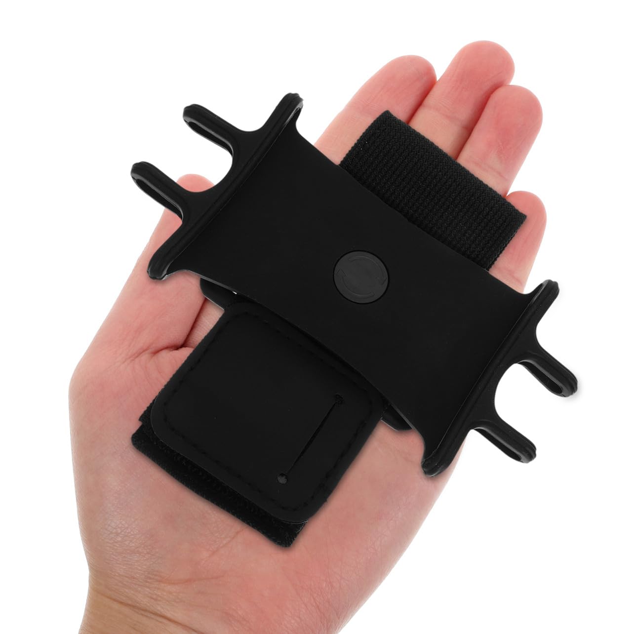 POPETPOP 16 Pezzi Fascia Braccio Rotante per Smartphone Portacellulare per Attività Sportive per Fitness Compatibile con Cellulari