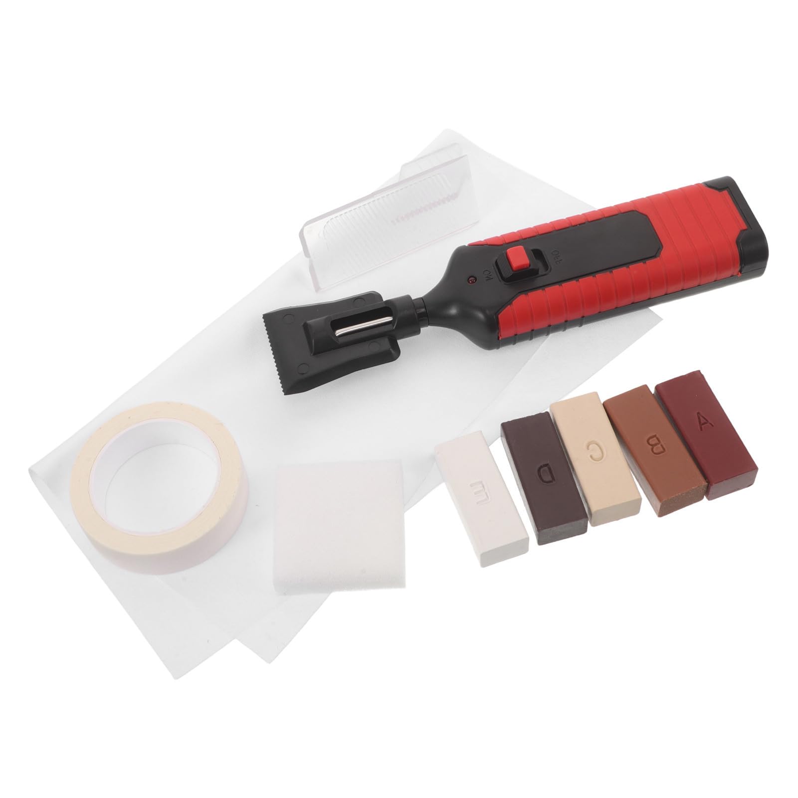 Kit de Reparación para Suelos de Madera con Cera Protectora y Restauradora Fácil Aplicación para Eliminar Arañazos y Renovar Muebles