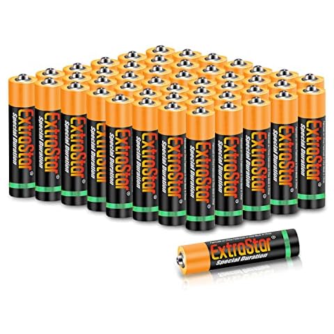 EXTRASTAR Batería de Carbón AA No5, 48 unidades Cover