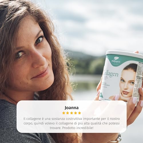 Nature's Finest Collagene Idrolizzato In Polvere Da Bere – Integratore Per Pelle, Capelli, Unghie E Articolazioni – Alta Biodisponibilità – ColáGeno Per Donna 100% Naturale - 7