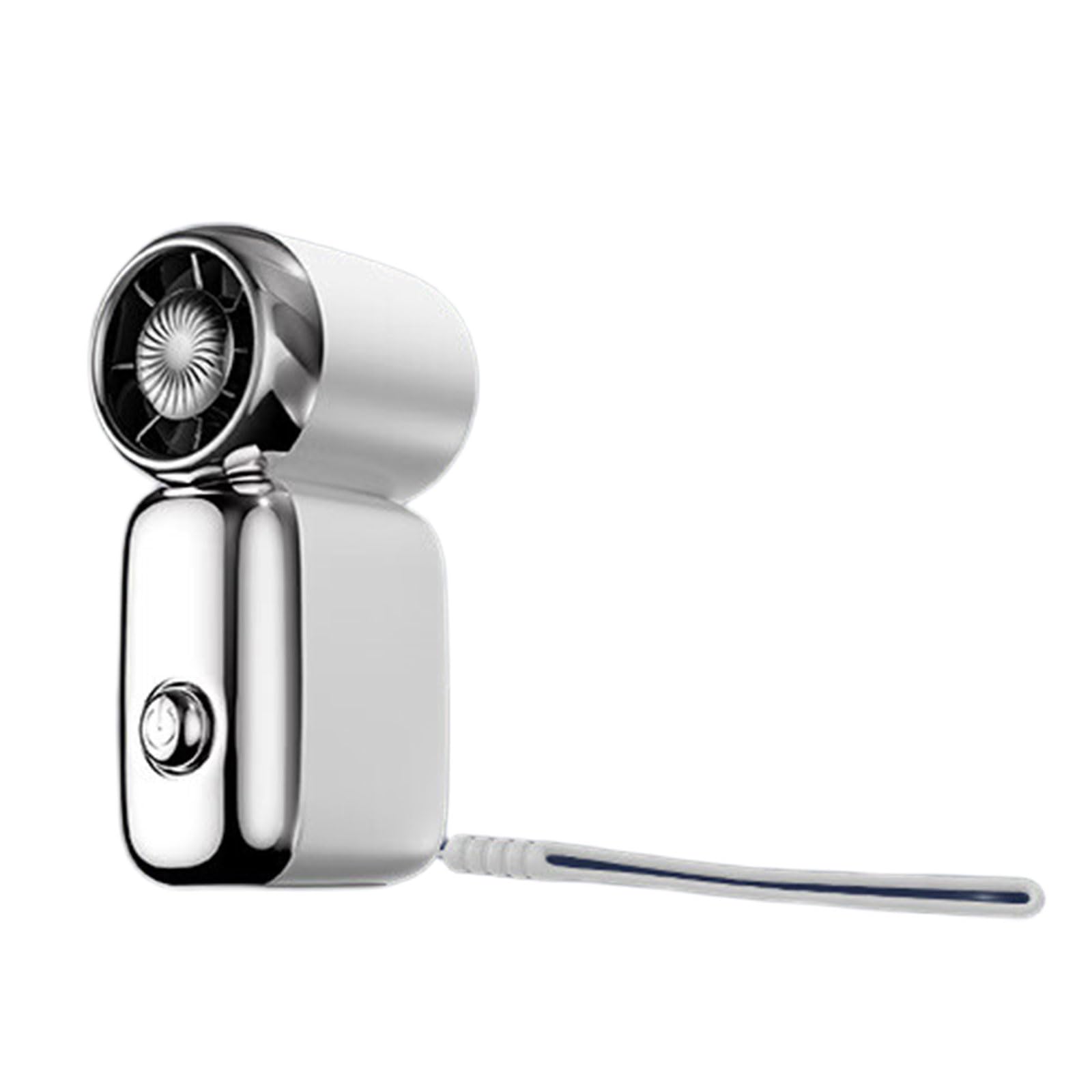 Jazuaiao Effective Handheld Blower with 6 Mode Selection and Function for Everyday Comfort Travel USB Fan