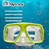 H2Odyssey Alpha 2 Scuba Mask - Anti Fog Scratch Resistant Masks for Snorkeling