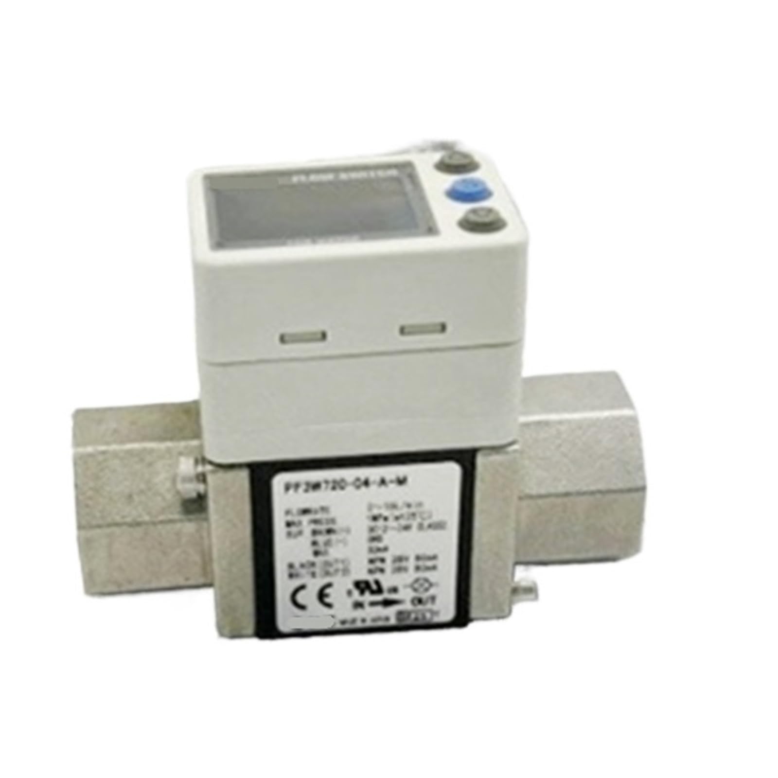 Interrupteur de débit numérique PF3W PF3W704 capteur de flux d'eau pour automates industriels