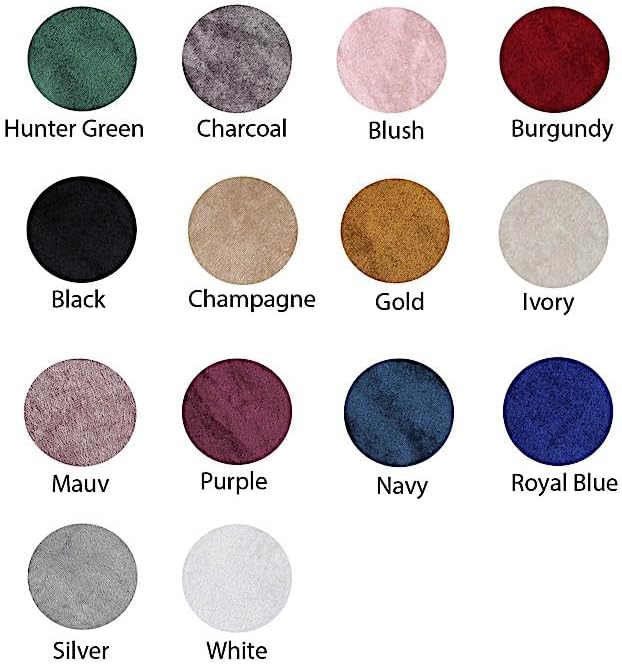 5 Yards 65-Inch Wide Gold Premium Velvet Fabric Roll - Party Wedding DIY Home Crafts Decorations Supplies