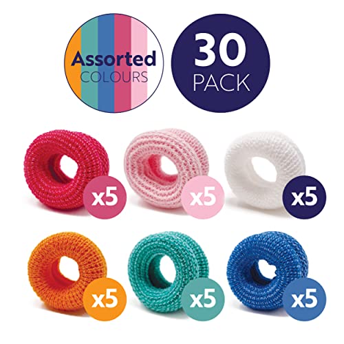 Snugfast Fingerpflaster, Fingerlinge, Fingerschützer, Fingerbandage, Fingerverband verschiedenen Farben 30 Stück