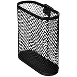 Organisateur de bureau : le porte-stylo de table peut être largement utilisé pour placer des crayons, des stylos, des trombones, des pinceaux de maquillage, des brosses à dents, des outils de peinture, des , des fourchettes, etc.