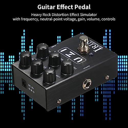 Jemora Pédale d’effet de guitare Mini guitare Heavy Rock Simulateur d’effet de distorsion Simulateur d’enceinte Pédale d’effet de guitare UZI Simulation de distorsion Simulation de distorsion - Les Beatles, Paul McCartney, John Lennon, RIngo Starr, George Harrison Jemora Pédale d'effet de guitare Mini guitare Heavy Rock Simulateur d'effet de distorsion Simulateur d'enceinte Pédale d'effet de guitare UZI Simulation de distorsion Simulation de distorsion – Image 4